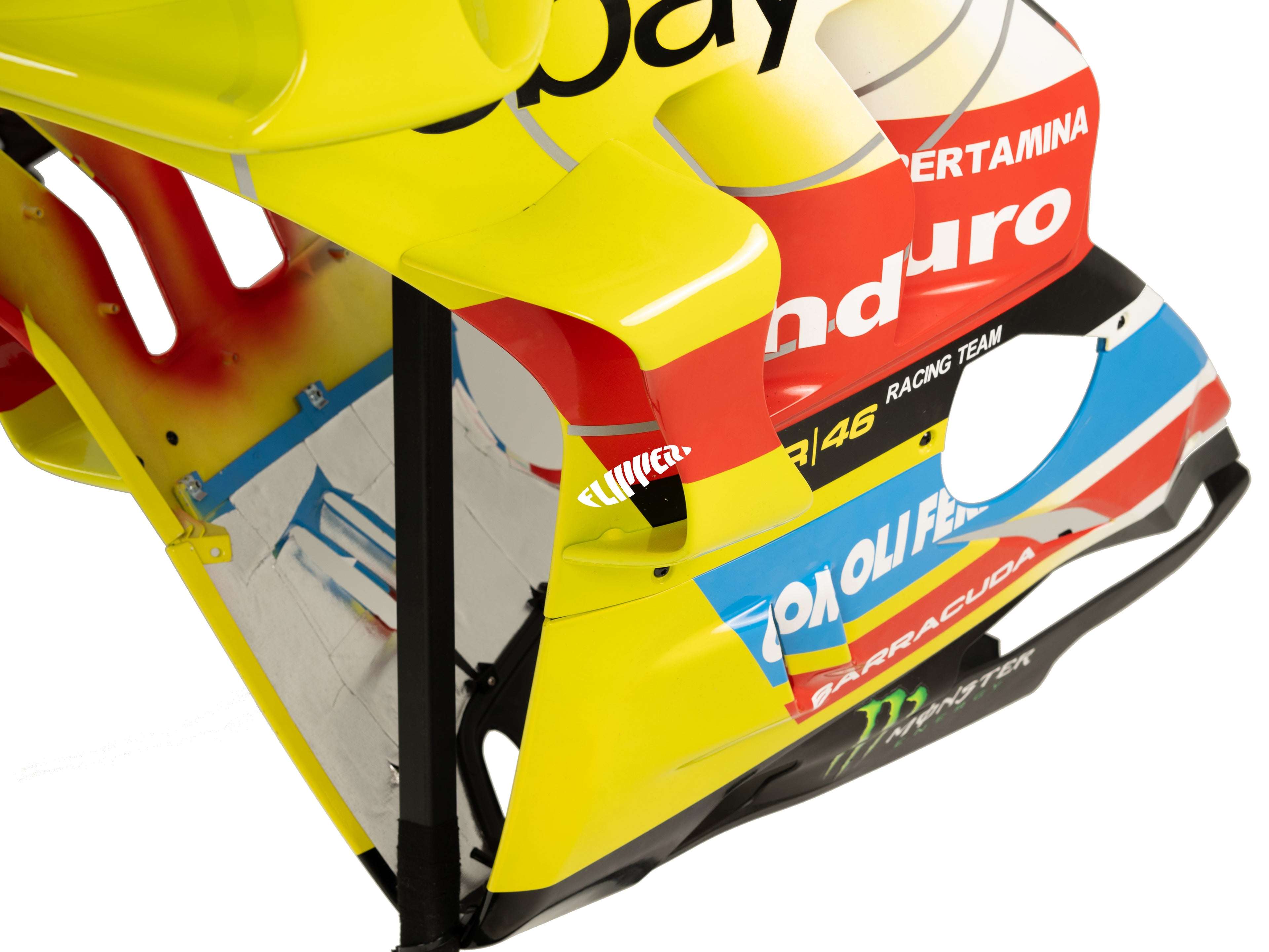 GP Style CUSTOM Livery AERO Fairing Set for Ducati Panigale V4 2018 to 2024
