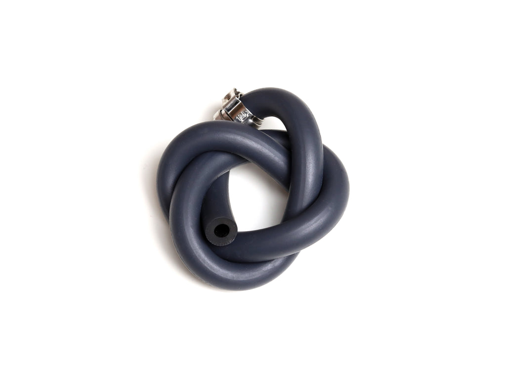 enlonged and better heat insulation thicker brake fluid hose