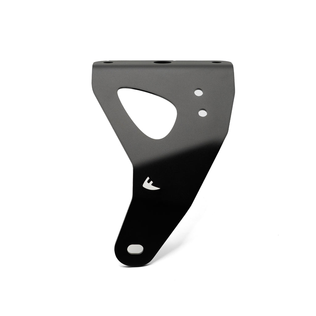 Sandblasted black anodised exhaust hanger bracket for BMW M1000XR
