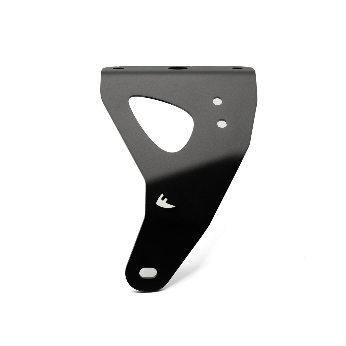 Sandblasted black anodised exhaust hanger bracket for BMW M1000XR