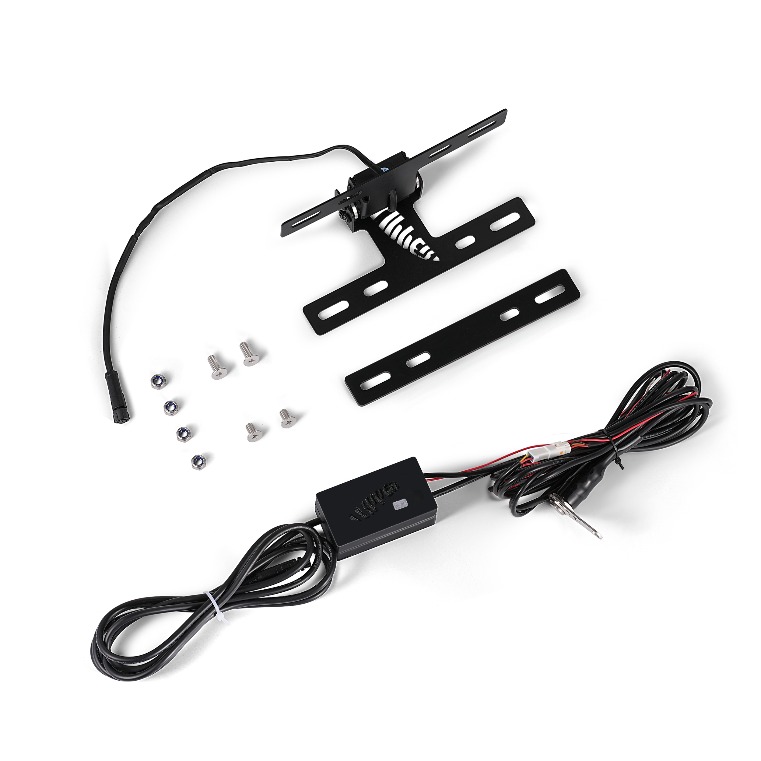 Electric UNIVERSAL Motorcycle Plate FLIPPER Kit