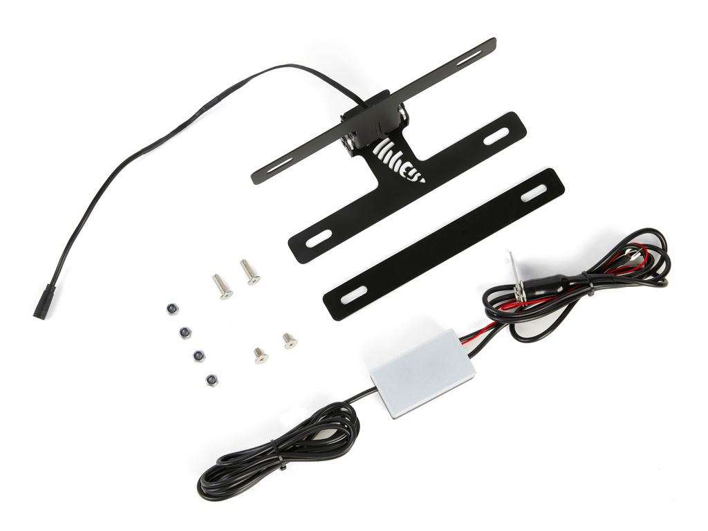 Electric UNIVERSAL Motorcycle Plate FLIPPER Kit
