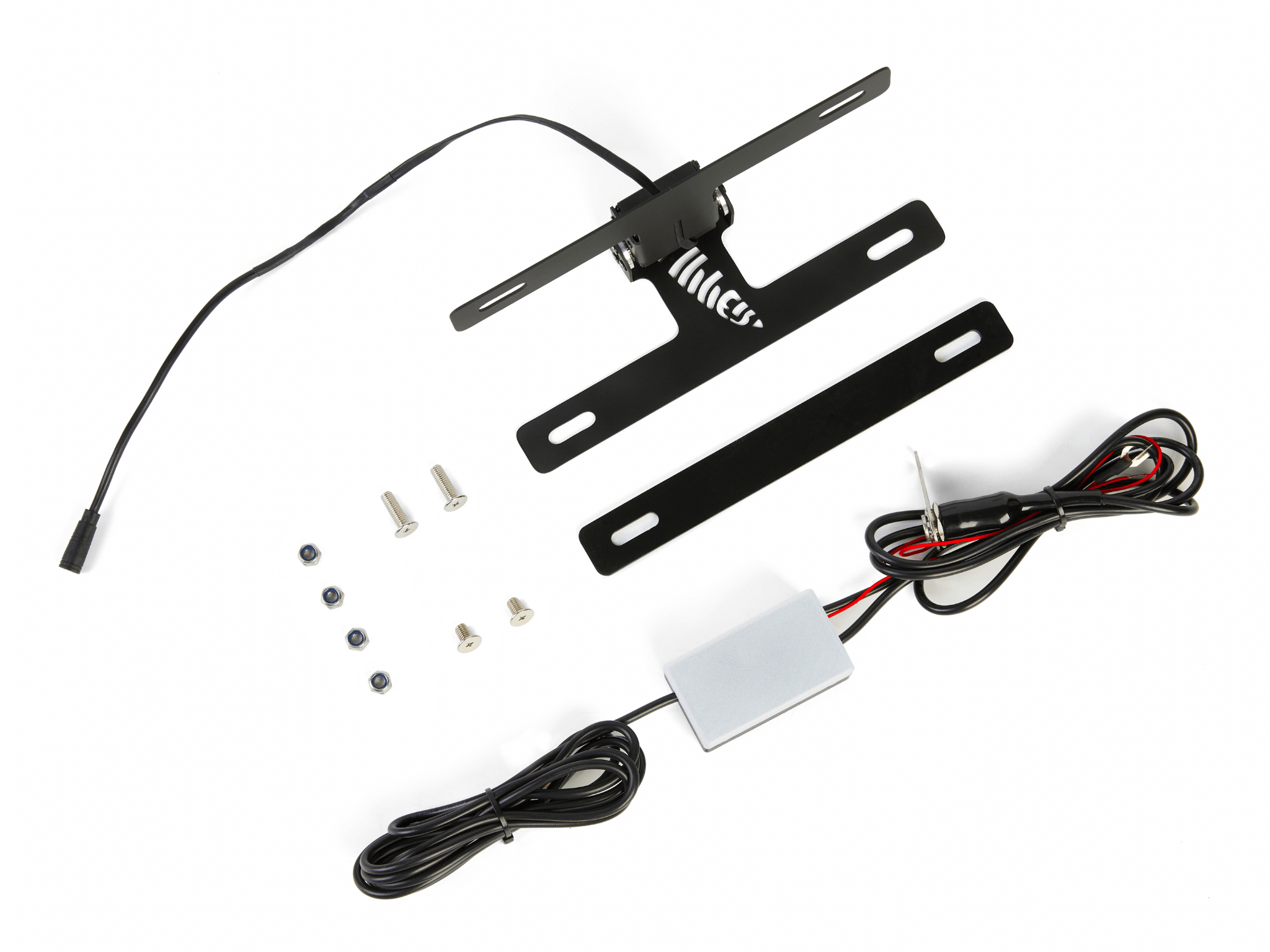 Electric UNIVERSAL Motorcycle Plate FLIPPER Kit