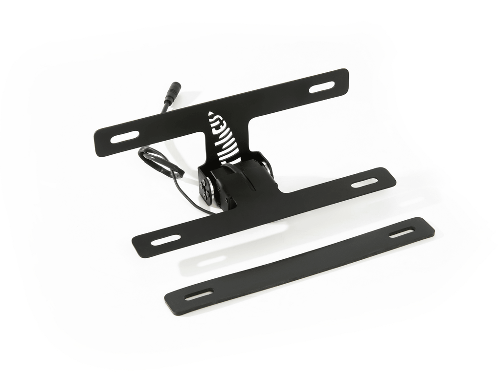 Electric UNIVERSAL Motorcycle Plate FLIPPER Bracket