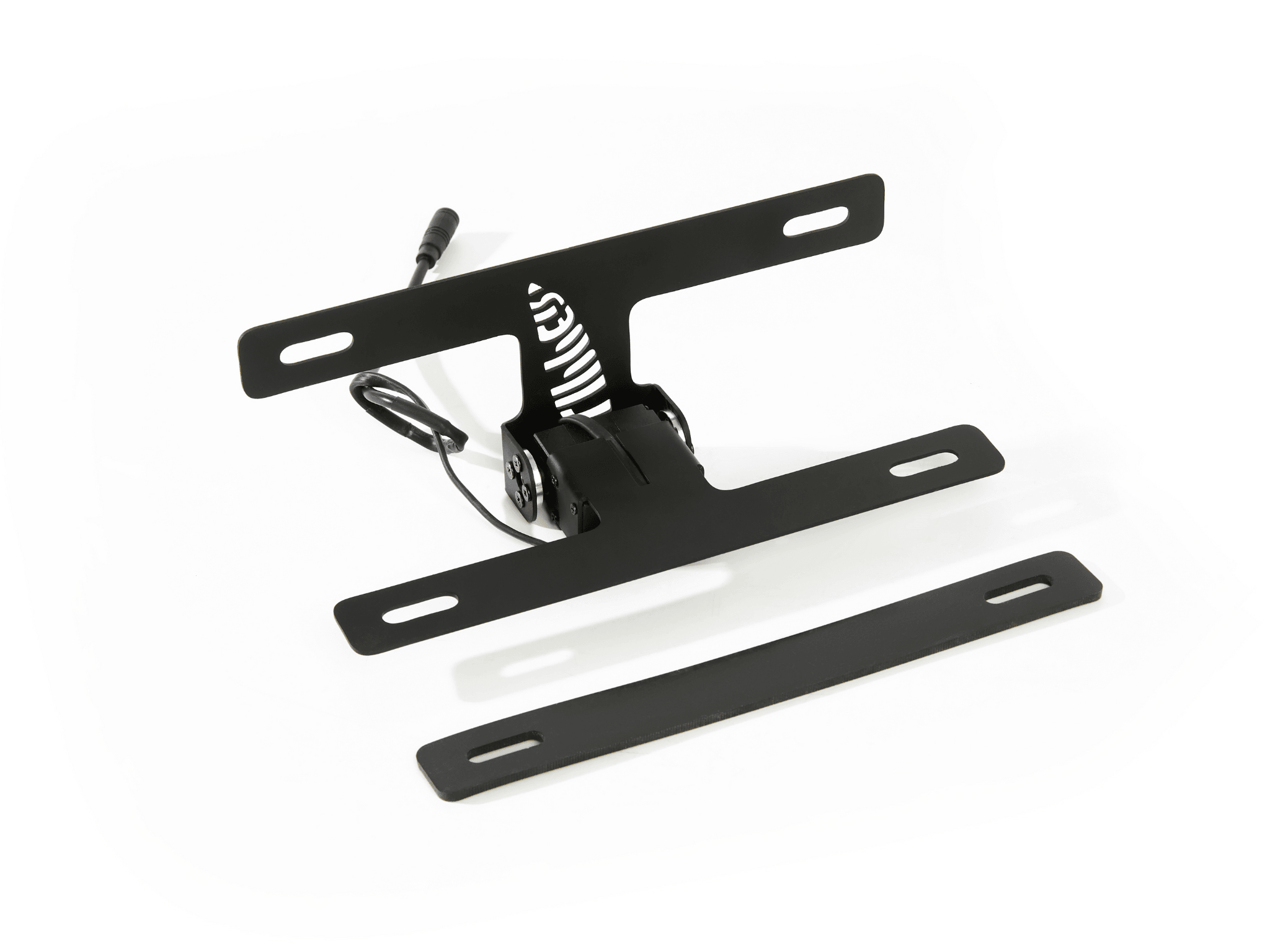Electric UNIVERSAL Motorcycle Plate FLIPPER Bracket