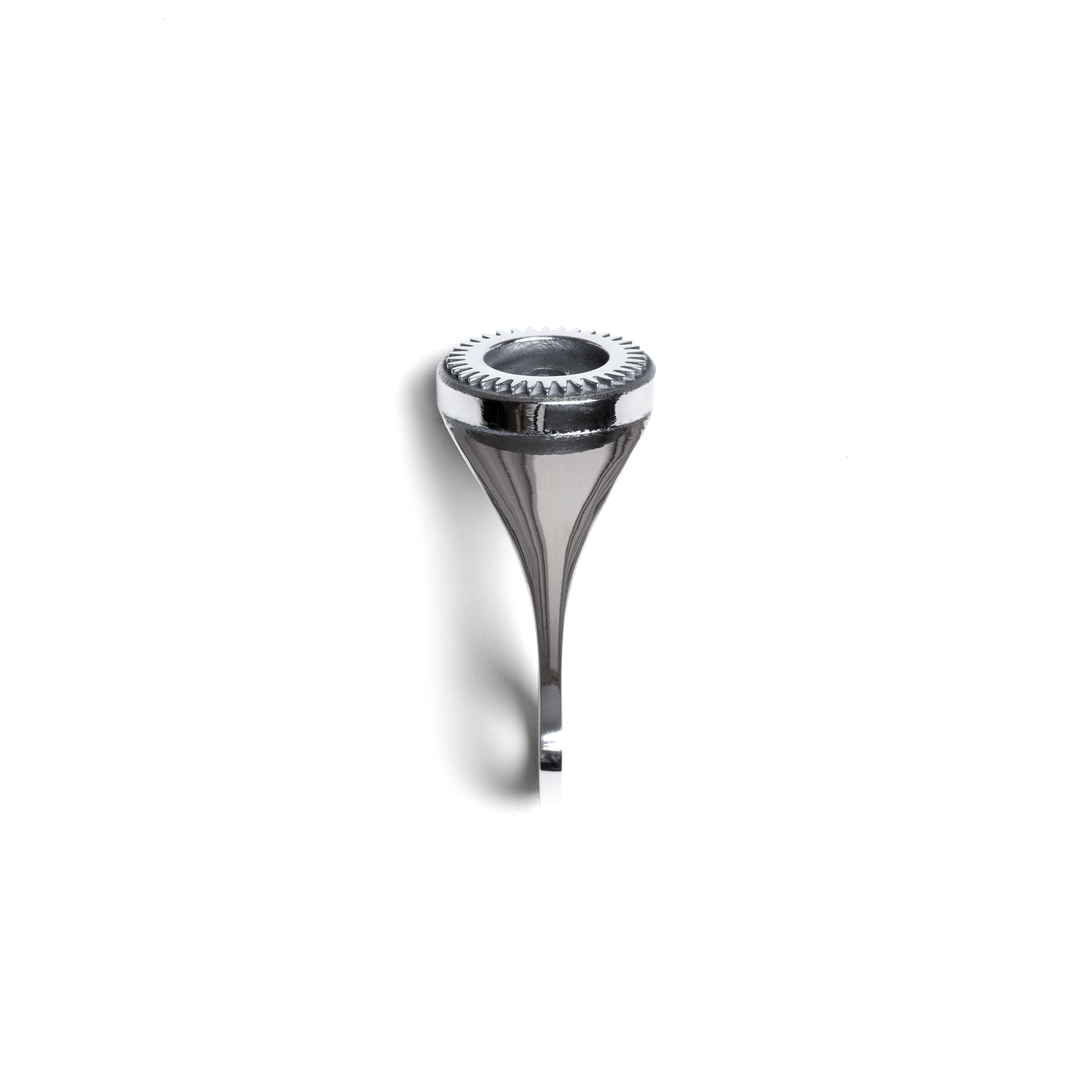 'NARWHAL' Chrome Titanium Phone Mount For MV Agusta F4