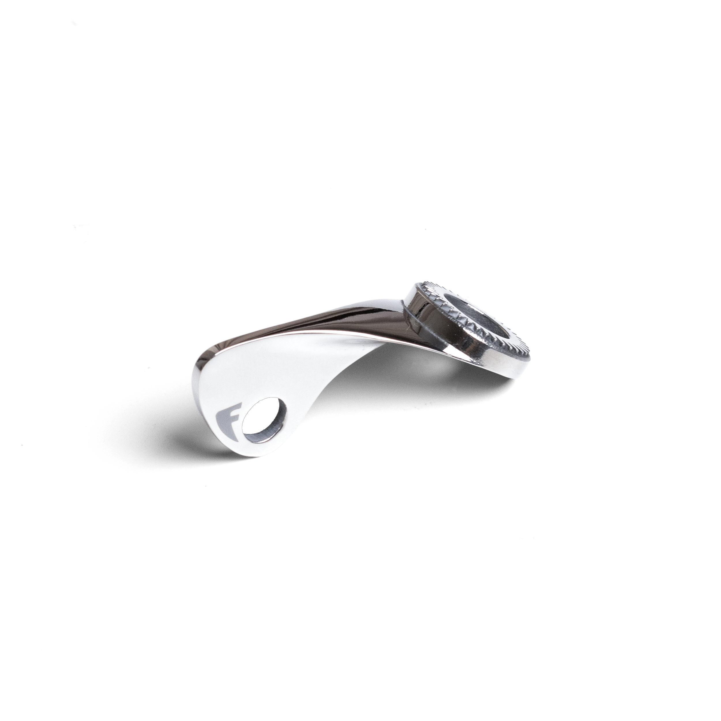 'NARWHAL' Chrome Titanium Phone Mount For MV Agusta F4