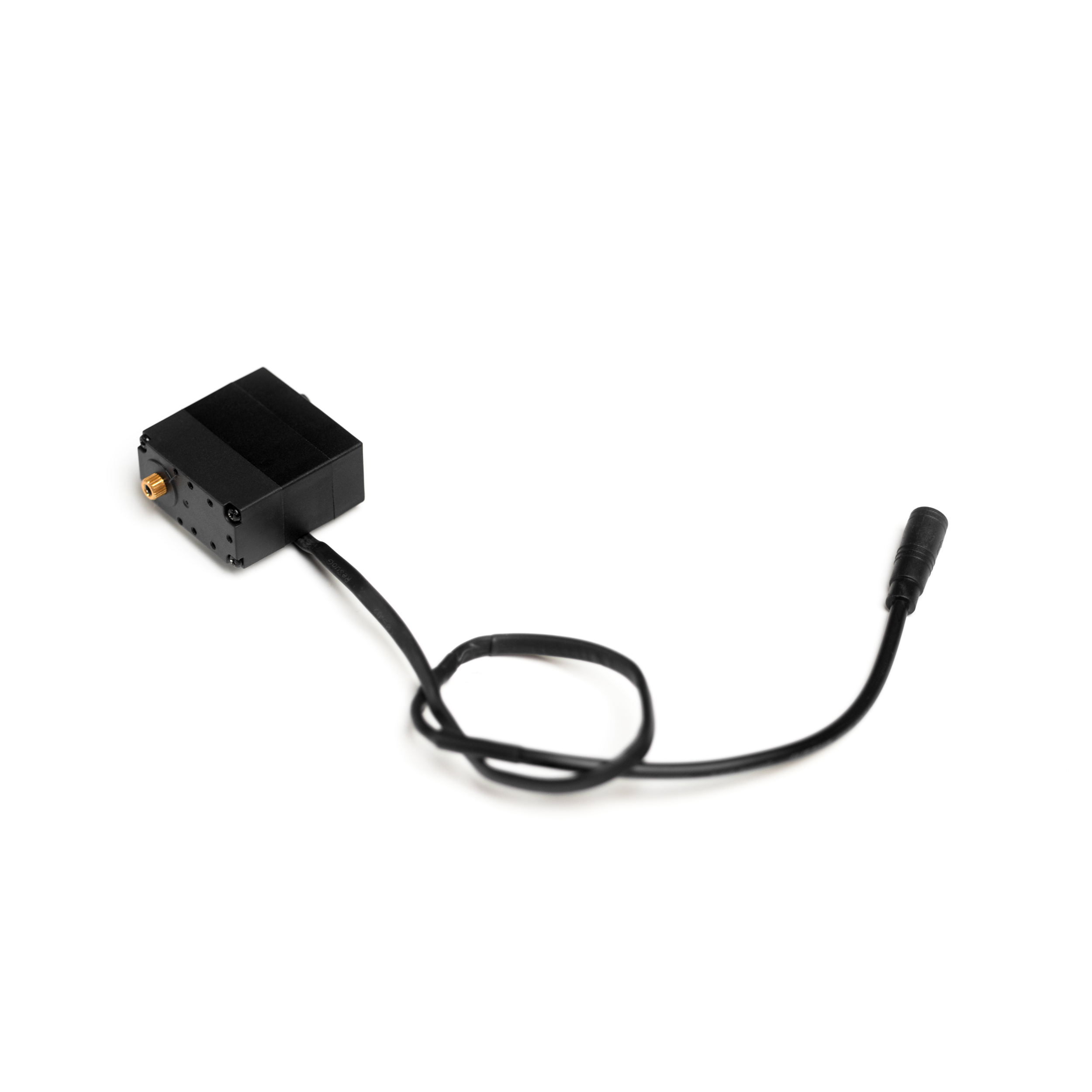 Black Servo replacement with a cable and quick connector
