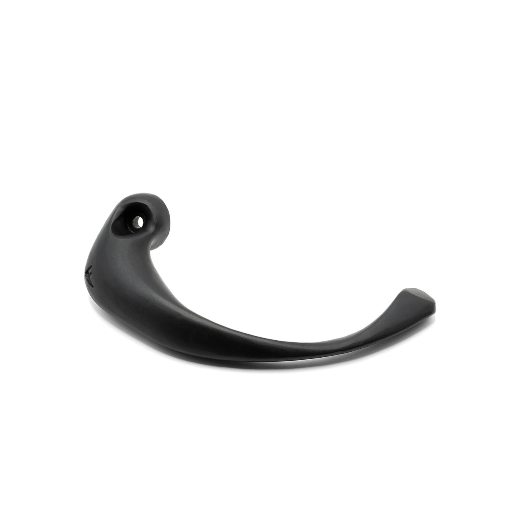 CORNU ATER black anodised SLM aluminium lever guard, side profile