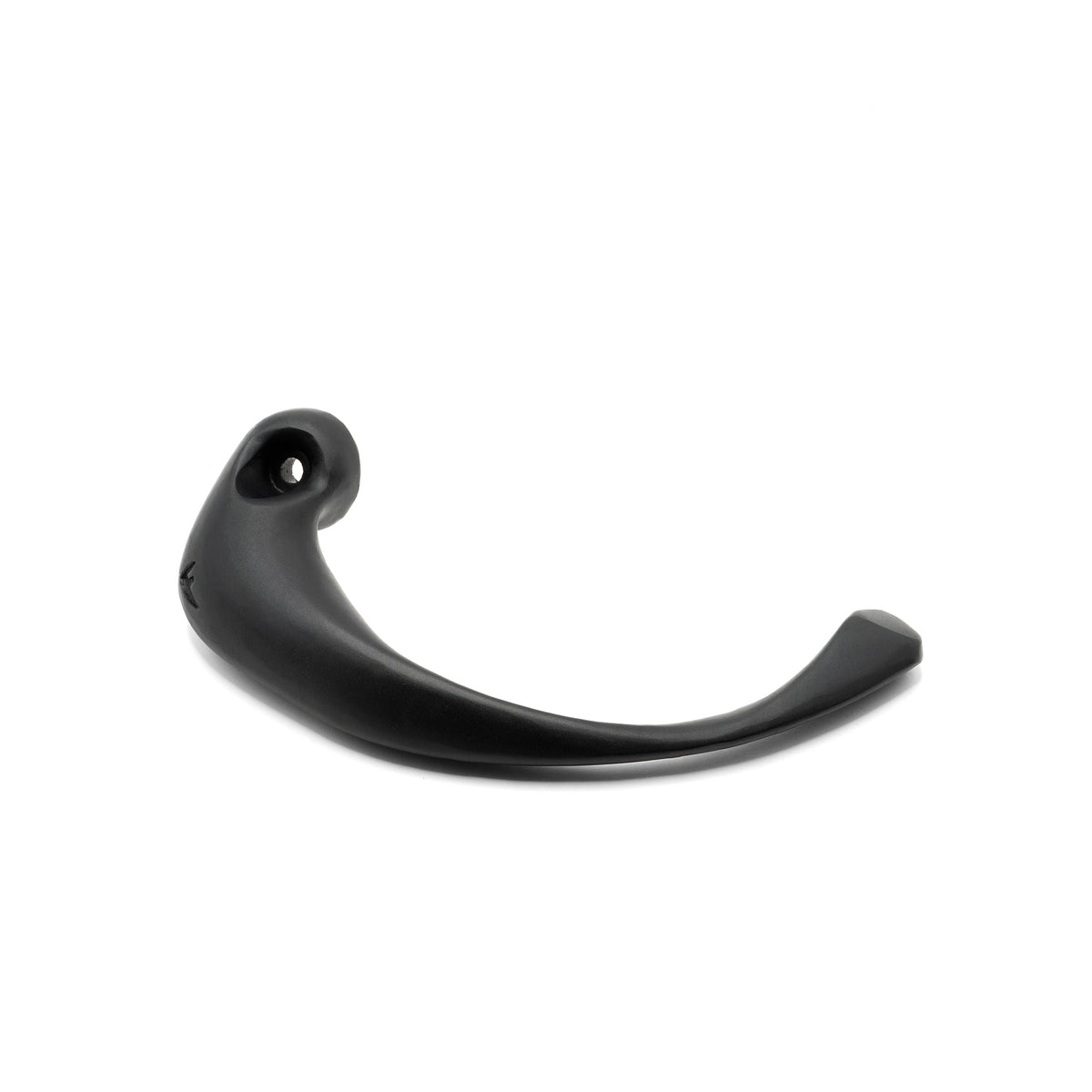 CORNU ATER black anodised SLM aluminium lever guard, side profile