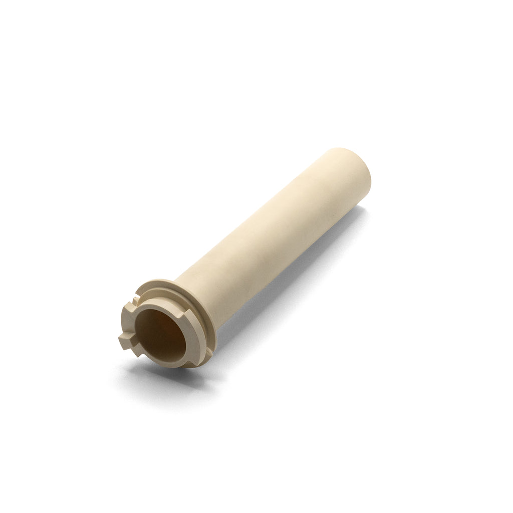 High-performance PEEK throttle tube replacement for MV Agusta