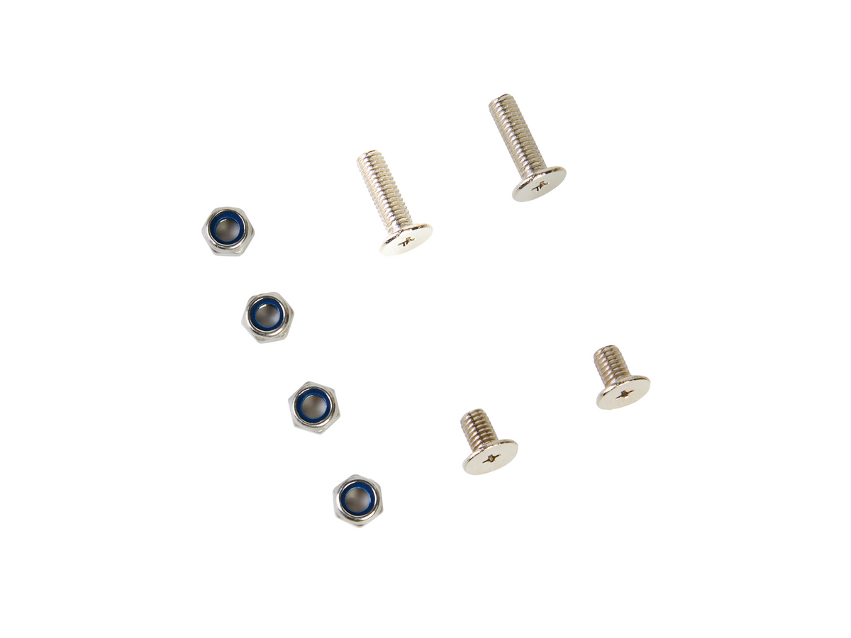 Stainless steel installation hardware bolts and nuts for F1 plate flipper