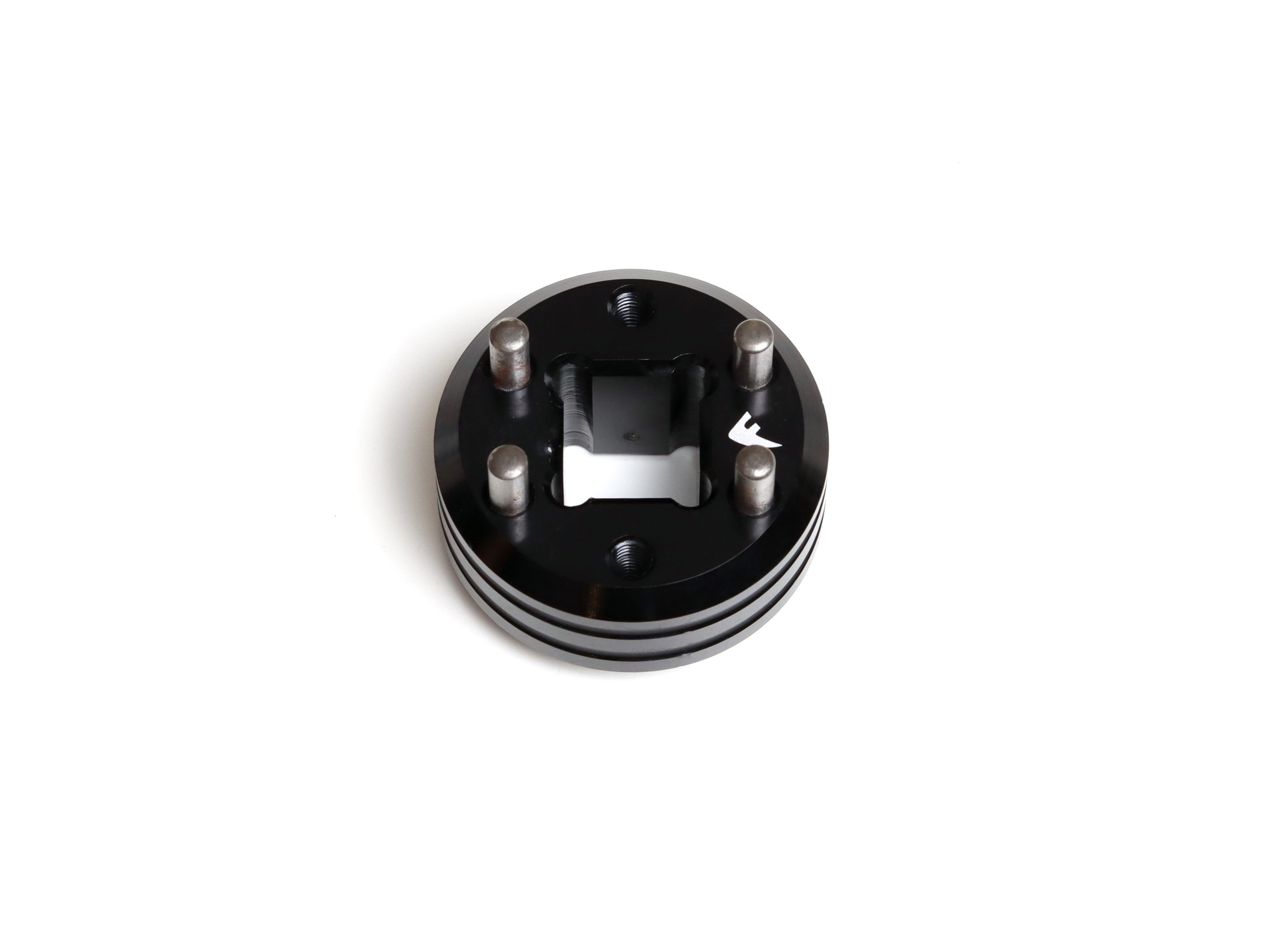 TRIPLE CLAMP STEERING STEM NUT PHONE HOLDER MOUNT KIT FOR MV AGUSTA